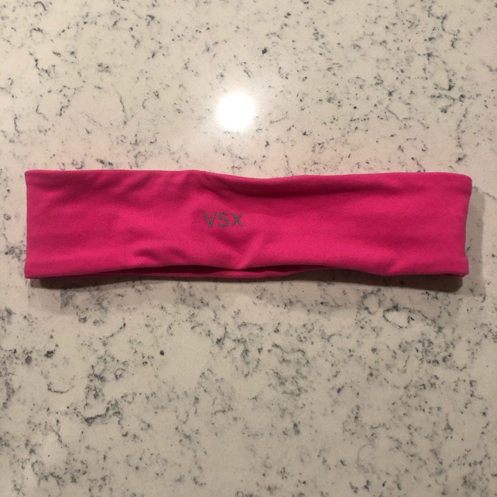 Victoria Secret Sport Bright Pink Headband